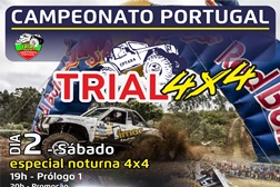 Novidades no Campeonato de Portugal de Trial 4x4 2018