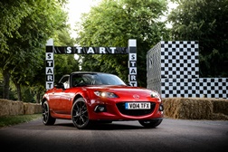Mazda apresenta edição limitada do MX-5 em  Goodwood