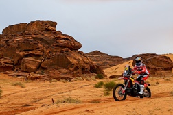 Dakar 2023, Etapa 3 – Sanders vence - J Rod regressa ao Top10