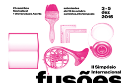 II Simpósio Internacional Fusões no Cinema - Call for Papers - Inscrições abertas