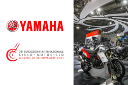 Yamaha Motor Europe confirma presença na EICMA 2021