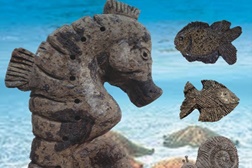 Museu dos Baleeiros apresenta a exposição “Aquário de Pedra”, da autoria de José Serra