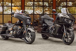 Indian Pursuit e Chieftain Elite 2023