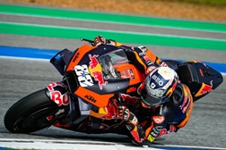 MotoGP, 2022, Tailândia - Márquez e Oliveira à Q2 - Tempo a 8 segundos do final