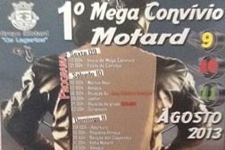 1º Mega Convívio do Grupo Motard Lagartos