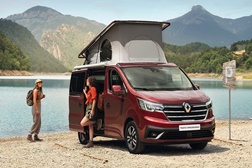 Vida nómada com a Renault Trafic Spacenomade - Gama renovada de campervan expandida na europa