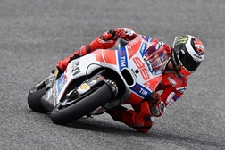 MotoGP, Jerez - Lorenzo, segundo no “warm-up”