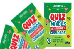 Quiz para Miúdos Ainda Mais Curiosos - Livro de Julio Alves