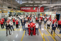 Ducati Multistrada V4 já entrou em produção!