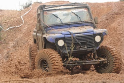 Extreme 4x4 Almeirim 2014: Água da chuva não apagou a chama da competição