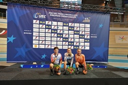 Maria Martins conquista medalha de prata em eliminação