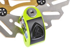 Cadeado de disco Kovix KD6 - mais segurança no estacionamento