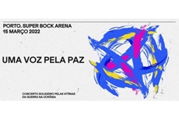 "Uma Voz Pela Paz" - Concerto Solidário Pelas Vítimas Da Guerra Na Ucrânia no Porto