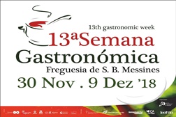 13.ª Semana Gastronómica - São Bartolomeu de Messines