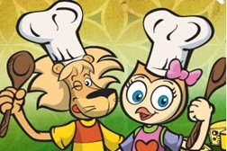 Rik & Rok ensinam os mais pequenos a cozinhar receitas deliciosas e saudáveis