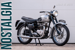 Triumph T100: quase DE CORRIDAS!