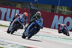 Mundial SSP, 2022, Assen - Aegerter vence -  Ataque no momento certo