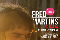 Fred Martins ao vivo no B'Leza com convidada especial Nancy Vieira