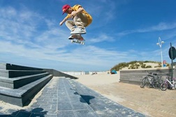 DC Shoes: O Estilo perfeito para levar para a praia