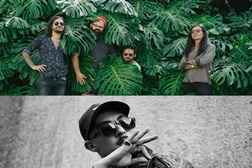 PAUS + Holly Hood partilham o palco no NOS Alive'18