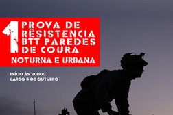 Resistência BTT Noturna - Paredes de Coura no dia 27 de fevereiro