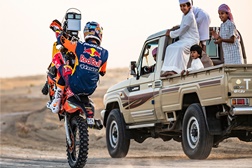 Organização deixa aviso a pilotos que participam no Rali Dakar 2020
