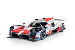 Toyota Gazoo Racing apresenta TS050 Hybrid para o Campeonato Mundial de Endurance 2018/19