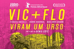 Vic e FLo Viram Um Urso