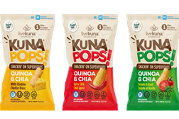 Ferbar apresenta novos snacks Kuna Pops