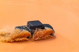 Jeep Gladiator 2020 em antestreia no médio oriente  - No lendário Festival de Liwa