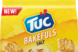 Tuc lança novos snacks tostados no forno - Tuc Bakefuls