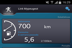 Link MyPeugeot - O seu Peugeot no seu smartphone