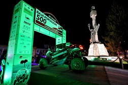 Multidão no arranque da 36ª Baja Portalegre 500 - Começou com Homenagem a José Megre