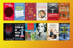 Novidades Livros  (8 a 14 de Outubro)