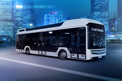 CaetanoBus SA lança H2.CITY GOLD um autocarro movido a Hidrogénio - Com tecnologia de pilha de combustível Toyota