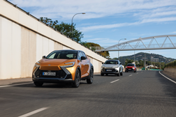 Toyota C-HR atinge um milhão de vendas na Europa - Marco alcançado pela segunda geração, mais arrojada, do Toyota C-HR