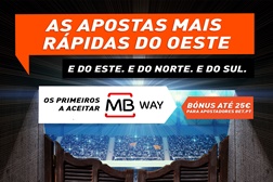 MB Way discponível na Bet.pt