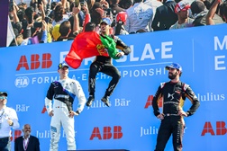 Fórmula E: António Félix da Costa vence corrida em Marrocos - DS Techeetah vence em toda a linha com Jean-Eric Vergne a conquistar também o 3º lugar