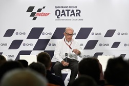 MotoGP – Ezpeleta clarifica situação e não descarta competir até ao Natal