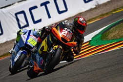 Moto2, 2022, Alemanha - Lowes na Pole - Após 6 corridas sem pontos