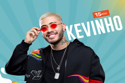 Kevinho confirmado n'O Sol da Caparica 2022