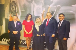 Princesa inaugura 1º Vivafit em Omã