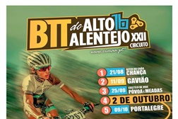 XXII Circuito de BTT do Alto Alentejo: 4.ª etapa disputada em Avis