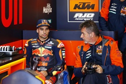 Moto2- Miguel Oliveira em declarações - "Estou mais concentrado em fazer melhor em Moto2; mais tarde, se houver a oportunidade de subir para MotoGP, será bem-vinda."