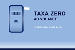 Campanha "Taxa Zero ao Volante" começa hoje, dia 4, e prolonga-se até dia 10 de novembro