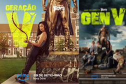 Gen V, o spinoff de The Boys, estreia a 29 de Setembro - A série da Amazon Studios e da Sony Pictures Television em exclusivo na Prime Video