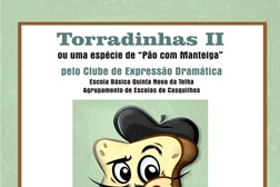 Teatro: "Torradinhas II" na Biblioteca Municipal do Barreiro
