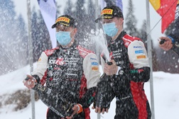 Toyota no Rali do Ártico-Finlândia: Rovanperä é o novo líder do Mundial de ralis - Na liderança como o mais jovem piloto de sempre