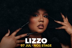 Lizzo estreia-se em Portugal no NOS Alive'23