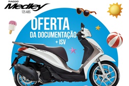 Piaggio Portugal Lança Campanha Promocional para a Medley 125